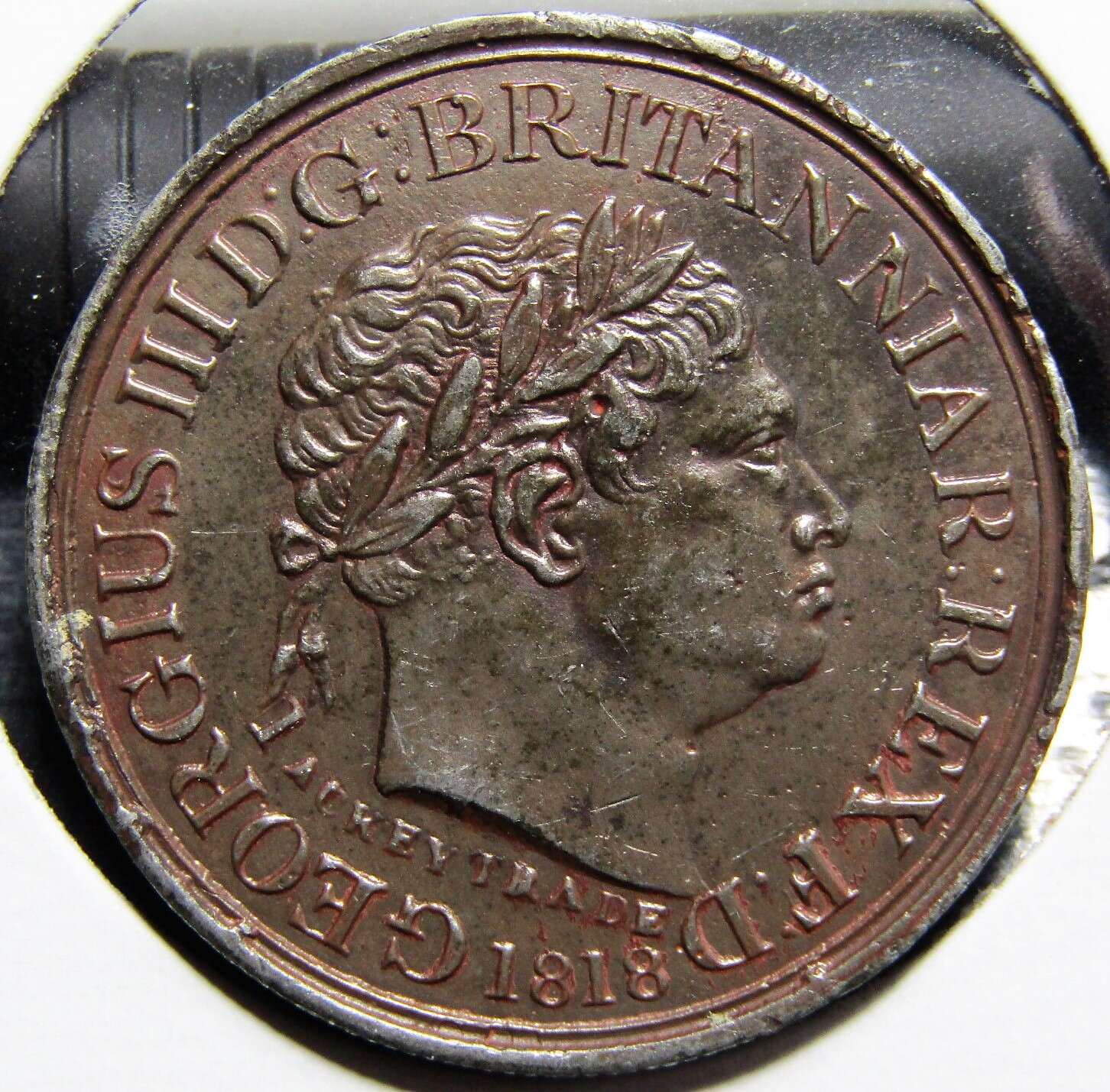 1818-Gold-Coast-Ghana-1-Ackey-George-III-Counterfeit-Or?